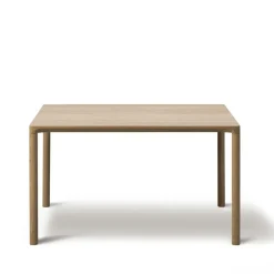 Mesa de centro Piloti 6720, Roble claro aceitado - altura 41 cm