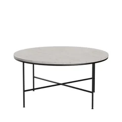 Mesa de centro Planner MC300 , Mármol crema-negro