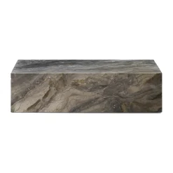Mesa de centro Plinth, Grey galaxy, low
