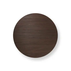 Mesa de centro Post, Oak smoked, large, lines