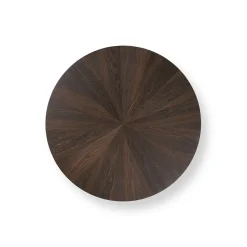 Mesa de centro Post, Oak smoked, large, stars