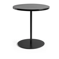 Mesa de centro Pyro Ø45 cm, Negro-negro