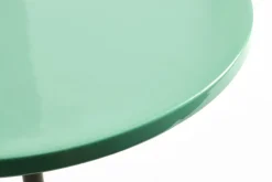 Mesa de centro Pyro Ø45 cm, Soft jade-black