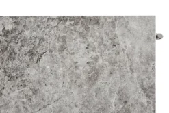 Mesa de centro Rebar 80x84x33 cm, Grey marble-fossil