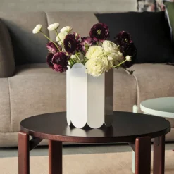 Mesa de centro Rey Ø66,5x32 cm, Azul intenso