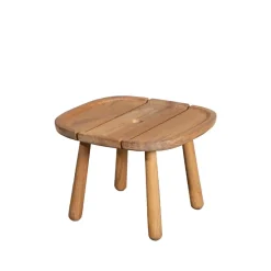 Mesa de centro Royal 43,5x43,5 cm, Teak, square