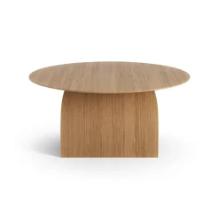 Mesa de centro Savoa H45 cm, roble aceitado