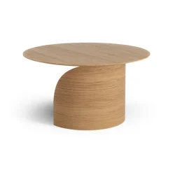 Mesa de centro Savoa H45 cm, roble aceitado