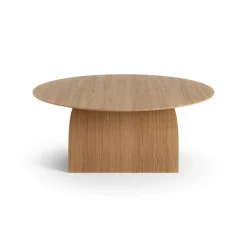 Mesa de centro Savoa H40 cm, roble aceitado
