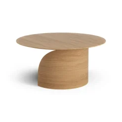 Mesa de centro Savoa H40 cm, roble aceitado