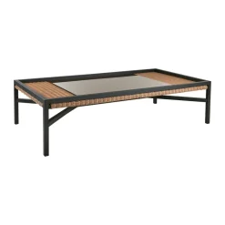 Mesa de centro Shell, Negro
