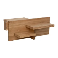 Mesa de centro Sienna 30 cm, Roble