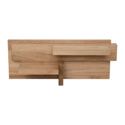 Mesa de centro Sienna 30 cm, Roble