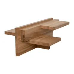 Mesa de centro Sienna 30 cm, Roble