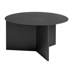 Mesa de centro Slit Ø65 cm, Black
