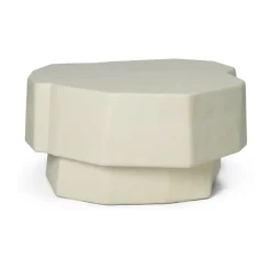 Mesa de centro Staffa 83,7x75,8 cm, Ivory
