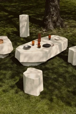 Mesa de centro Staffa 83,7x75,8 cm, Ivory