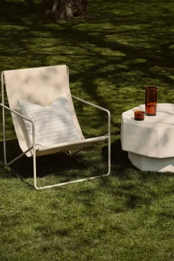 Mesa de centro Staffa 83,7x75,8 cm, Ivory