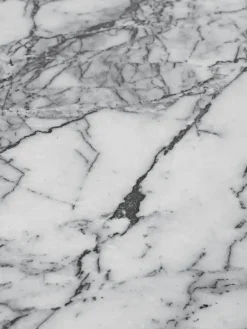 Mesa de centro Taula Ø67x35 cm, White-charcoal