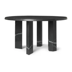 Mesa de centro Taula Ø67x35 cm, Black