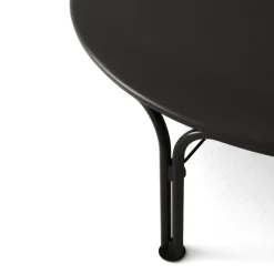 Mesa de centro Thorvald SC109 , Warm black, Ø115 cm