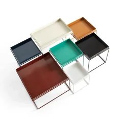 Mesa de centro Tray Table, Black, small