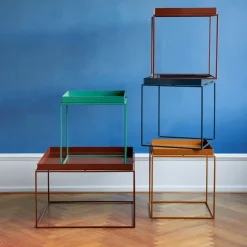 Mesa de centro Tray Table, Warm grey, large