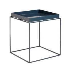 Mesa de centro Tray Table, Deep blue, medium