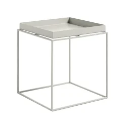 Mesa de centro Tray Table, Warm grey, medium