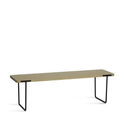 Mesa de centro Update, Roble claro con barniz transparente, 140 cm