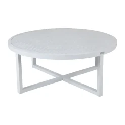 Mesa de centro Vevi, Blanco