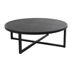 Mesa de centro Vevi, Negro