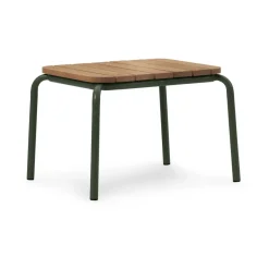 Mesa de centro Vig Robinia 55x45 cm, Green