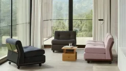 Mesa de centro Wood Box, Roble aceitado