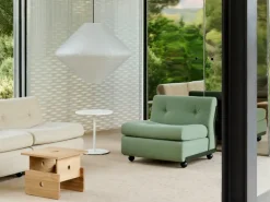 Mesa de centro Wood Box, Roble aceitado