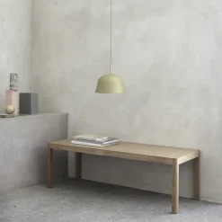 Mesa de centro Workshop, Oak 86x86 cm