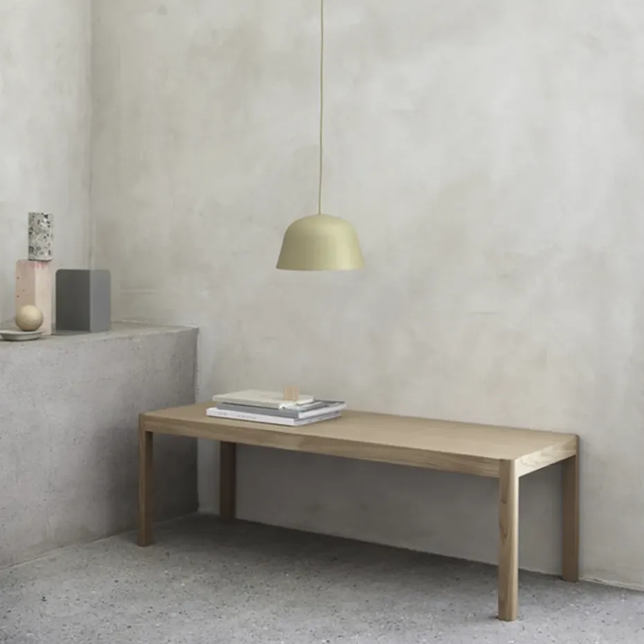 Mesa de centro Workshop, Oak 86x86 cm