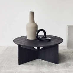 Mesa de centro XL Table, Oak black