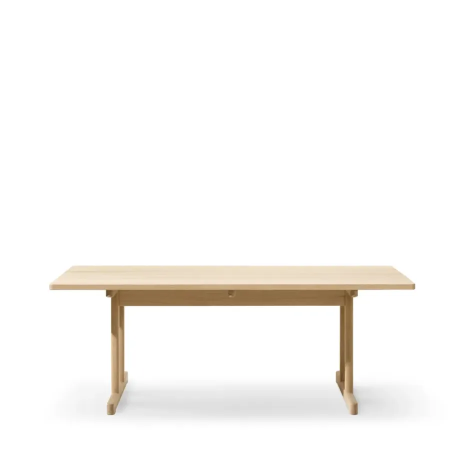 Mesa de comedor 6286, Roble aceitado