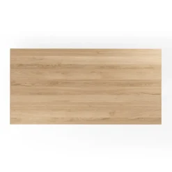 Mesa de comedor Arv 90x180 cm, Roble aceitado