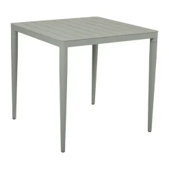 Mesa de comedor Bigby, Dusty green, 76x76 cm