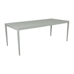 Mesa de comedor Bigby, Dusty green, 195x90 cm