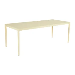 Mesa de comedor Bigby, Lemon, 195x90 cm