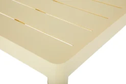 Mesa de comedor Bigby, Lemon, 76x76 cm
