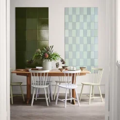 Mesa de comedor C64 Shaker 90x180 cm, Roble macizo aceitado