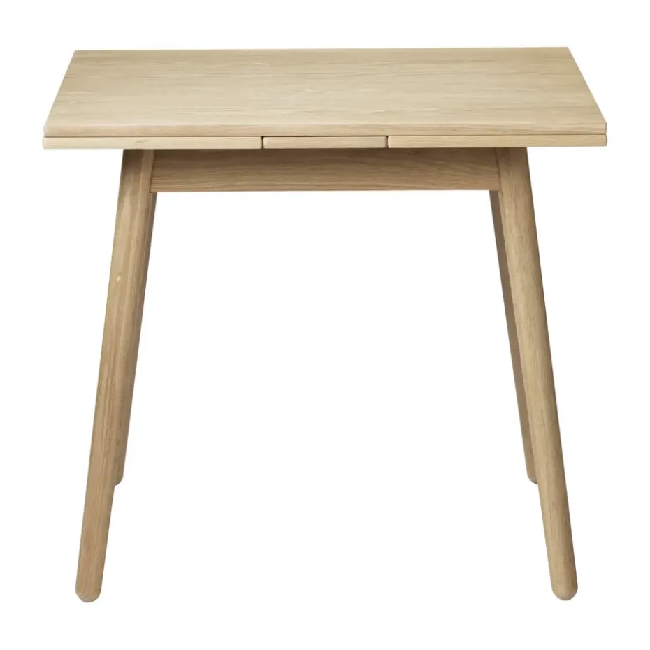 Mesa de comedor C35AH dutch extract 82x82 cm, Oak nature-oak nature lacquered