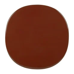 Mesa de comedor Carmel Bistro 75x75 cm, Rock red-black semi matt