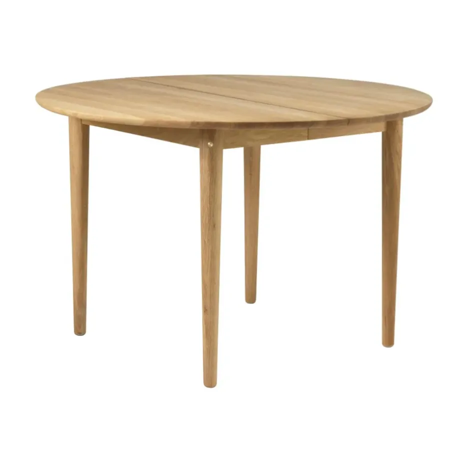 Mesa de comedor C62E, Oak nature oiled