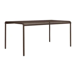 Mesa de comedor Dapple 160x90 cm, Dark Chocolate