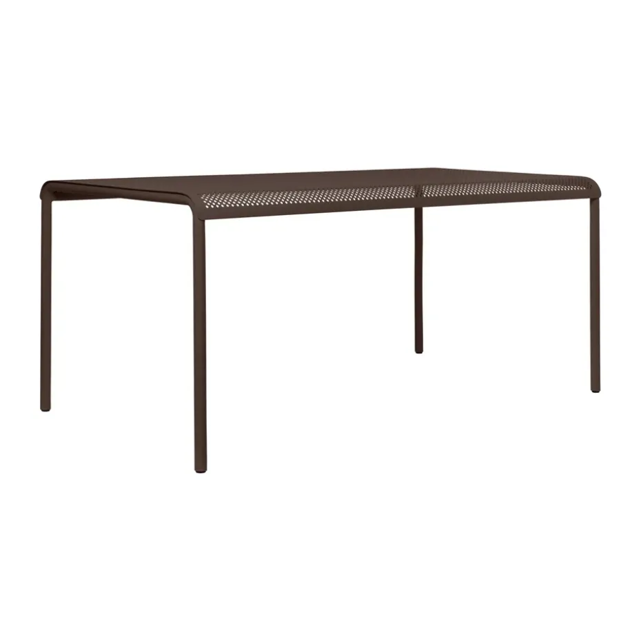 Mesa de comedor Dapple 160x90 cm, Dark Chocolate